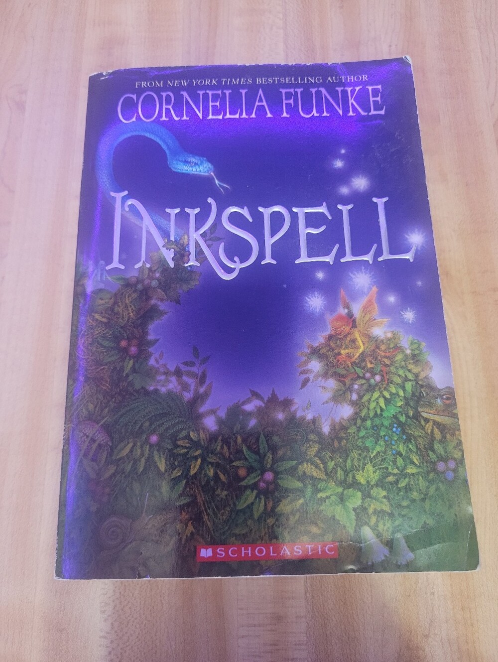 $4 Add On  Inkspell Book
